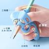 Aprendendo a escrever Alunos do ensino fundamental de nível iniciante Caneta de cinco dedos Grip Pen Grip Pen Corrector Pen Set Grab Pen Handwriting Artefact for Beginners