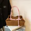 Bolso Tote Versátil Retro de Gran Capacidad para Mujer Moda Otoño Temprano 2025 Estampado de Leopardo Moderno Bolso de Hombro/Axila de Gama Alta