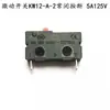 Interruptor de Limite de Viagem Kw12 Botão de Contato Kw11-3Z-2 Microinterruptor com Alavanca Reta e Três Pinos 125V250V
