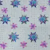 Tejido de Malla Bordado Floral Hecho a Mano en Stock, Adecuado para Vestidos, Ropa Infantil, Camisolas y Bordado Hanfu