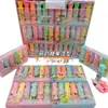 Venta al por mayor de fábrica Resaltador de doble punta Sanrio 6 Resaltador color coolomi para niña con corazón de aspecto elegante