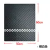 Alfombrilla Universal para Pedal de Vehículo Eléctrico, Pedal de Motocicleta, Piel de Pedal para Bicicleta Eléctrica, Alfombrilla de Goma para Pie, Piel de Pie Recortable
