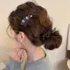 Pinza para el Cabello de Rodaja de Manzana Verde Simulada Pinza Lateral Pinza para Flequillo de Frente para Mujeres 2026 Nuevo Lindo Pasador Pinza de Pato Accesorio para el Cabello