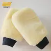 Guantes para lavar el coche, herramientas de limpieza para la superficie de la pintura, herramientas de limpieza para neumáticos y rines, herramientas de limpieza para cristales, guantes para eliminar el polvo del interior para uso en húmedo y seco