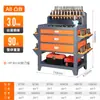 Bancada CNC Mesa de Ferramentas para Oficina CNC Armário Porta-Ferramentas HSK63 Prateleira de Armazenamento BT40
