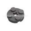 Comercio Exterior Transfronterizo Piezas de Bloques de Construcción Ensamblables de Partículas Pequeñas Piezas Compatibles con 4032 Placa Redonda de 2x2