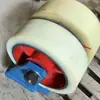 Ruedas de Doble Fila de Alta Resistencia. Ruedas Giratorias para Vehículos de Trabajo - Ruedas Giratorias para Vehículos de Transporte de Palas de Aerogeneradores - Ruedas Giratorias para Aplicaciones de Construcción Naval