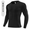 Bodysuit Outono e Inverno 2025 Bodysuit Feminino Roupas Esportivas Fitness Alta Elasticidade Secagem Rápida Manga Longa Camiseta Roupas de Yoga Atacado