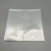 Corte y troquelado de punto dos en uno bolsa para mascarilla de separación húmeda y seca bolsa de embalaje por extrusión película mate/bolsa PE esmerilada descuento al por mayor