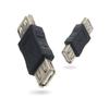 Conector extensor USB 2.0 hembra a hembra Conector extensor de cable USB Adaptador recto USB hembra a hembra