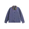 Ropa Vintage Yidao Otoño 2026 Nuevo Retro Americano Corte Holgado Desgastado Lavado Patchwork Contraste de Color Chaqueta Cardigan Salada