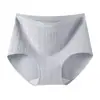 Ropa Interior de Algodón Puro para Mujer, Tallas Grandes, para Mujeres de Mediana Edad y Mayores, Calzones de Cintura Alta para Niñas, Ropa Interior 100% Algodón Clase A