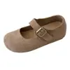Zapatos Birkenstock para mujer de suela gruesa para aumentar la altura, nuevos zapatos Mary Jane versátiles de otoño 2026, zapatos Birkenstock, mocasines