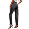 Verano 2024 Exportación Transfronteriza Amazon Nuevo Denim Elegante Pantalones Rotos Wish Popular Pantalones Casuales de Mujer