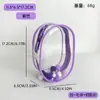 Bolsa de Almacenamiento Funda Protectora Cubierta Antipolvo Colgante de Felpa Serie Latido del Corazón Personajes Estrella de Bubble Mart