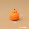 Adornos de micro paisaje de fruta de simulación en miniatura sandía fresa durazno mango limón lichi melón modelo juguete