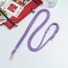 Huayang Lanyard Brillante Largo Ajustable para Teléfono Correa Cruzada Cadena para Teléfono Correa para Botella de Agua Fábrica