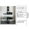Máquina de Teste de Tração Esticando Borracha 90 Descascamento Flexural Dobra em Três Pontos Compressão Rasgo Perfuração Cisalhamento Fixadores