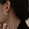 Nicho design sentido anel simples all-match orelha fivela brincos brincos atacado de alta qualidade estilo francês brincos brincos piercing da orelha moda