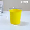 Maceta Pequeña de Hierro Adorno de Escritorio, Decoración Personalizada, Maceta Pequeña para Suculentas, Maceta Simple Creativa Estilo Americano para Plantas Verdes