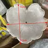 Lámpara Colgante de Hoja de Vidrio para Sala de Estar Accesorios de Lámpara de Cristal Piezas para Bricolaje Iluminación del Hogar Pantalla de Lámpara Vidrio Piezas Sueltas Accesorios Juego Completo