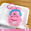 Doce Muñeco de Peluche del Zodiaco Colgante de Bolso Dibujos Animados Chica Linda Colgante Chirriante Llavero Venta al por Mayor