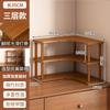 Prateleira de Armazenamento de Mesa Multicamadas Prateleira de Armazenamento de Bancada de Mesa de Jantar Mesa de Centro Multiuso Porta-Copos Vertical Bandeja para Enfeites