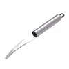 Cuchillo para carne de color naranja acero inoxidable 304 pelador de naranjas herramienta para cortar pudín de leche de naranja quitar el ombligo y extraer el corazón de la naranja