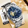 Reloj Mecánico Totalmente Automático Binbond para Hombre, Esqueleto Tourbillon, Luminoso, Resistente al Agua, Dropshipping Transfronterizo