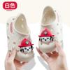 Pantuflas infantiles del Equipo Wang Wang para niños, sandalias para bebé niña, verano antideslizantes, zapatos de agujero para niños, mujer