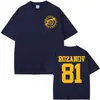Camiseta de Competición Intensa Ilyarozanov81-Boston Bruins para Hombre y Mujer