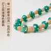 Champiñón Venenoso Murano Hecho a Mano Cuentas Esmaltadas Pulsera de Cuentas DIY Collar Pendientes Joyería Accesorios de Cuentas