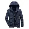 Chaqueta casual suelta nueva para hombre de primavera y otoño talla grande multibolsillo chaqueta para exteriores chaqueta deportiva versátil a prueba de viento