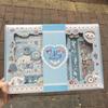 Libreta de Mano Kulomi Sanrio melody Caja de Regalo para Libreta de Mano Alto Valor de Color Regalo para Niños Niñas Escuela Primaria