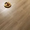 Suelo Laminado Compuesto Reforzado, Imitación Madera Maciza, Impermeable y Resistente al Desgaste, Adecuado para Uso Residencial, Calefacción por Suelo Radiante Interior, 12 mm, Estilo Minimalista Nórdico