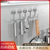 Gancho Adhesivo de Acero Inoxidable Kaiwang, Gancho Grande Fuerte para Colgar Ropa Detrás de la Puerta, Gancho de Cocina, Gancho Grande para Baño