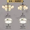Nuevo candelabro de estilo chino en color dorado-bronce para uso doméstico, luz principal para sala de estar, candelabro de estilo chino para recibidor, dormitorio y comedor, luminarias de Zhongshan