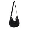 Ins Trendy Cool Motorcycle Small Bag 2022 Novos esportes masculino saco de ombro Solid Color Estudante Mulheres Casual Crossbody Bag