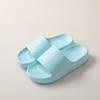 Sandalias de Suela Gruesa para Hombre, Pantuflas de Verano para Casa y Baño, Eva Resistentes al Desgaste, Cómodas, Duraderas, Ligeras, Antideslizantes