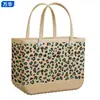 Bolsa de playa de espuma EVA moldeada por inyección integral, impresión de playa, almacenamiento, bolso de mano para viaje