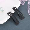 Clip de BB Cuadrado Engrosado Accesorio para el Cabello con Lazo Clip Rectangular para el Cabello DIY Materiales Clip Cuadrado Bb Fuente Mayorista