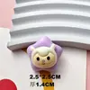 Personaje de dibujos animados brillante Lucky Star Accesorios de resina DIY Pegamento de crema Soporte para funda de teléfono móvil Agujero para horquilla Zapatos Taza de agua