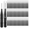 Nuevo Mini Cepillo Multifunción para Cejas Transfronterizo Mini Cepillo para Pestañas Peine para Máscara de Pestañas Set de Herramientas de Maquillaje Herramientas de Maquillaje para Ojos