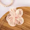 Estilo Hada Popular Transfronterizo Pluma Cristal Flor de Arroz Estambres Flores Diadema Hecho a Mano Ropa Flor de Cuello Procesamiento