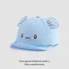 Nuevo Sombrero Versátil para Bebé Infantil Protección Solar Exterior Sombrero para el Sol Lindo Gatito Gato Niños Sombrero de Ala Suave Transfronterizo
