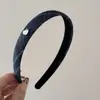 Diadema Clásica a Cuadros Estilo Retro Universitario Americano, Diadema Redonda Dulce con Forma de Corazón para Niñas para Salidas Diarias