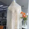 Ventas Directas de Fábrica Tela de Encaje Colorida de Chenilla Moda Falda de Mujer Tela de Encaje al por Mayor en Stock