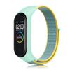 Adequado para Pulseira Xiaomi Mi Band 10 Loop de Nylon com Velcro para Xiaomi Mi Band 3/4/5/6/7/8/9