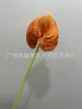Nueva flor de palma planta de simulación individual flor de simulación Anturio impresión 3d decoración del hogar flor artificial arreglo de flores de Anturio venta al por mayor