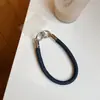 Alça de Pulso de Jeans Única e Simples Nova Capa de Celular Lanyard Curta Tendência Acessório de Bolsa Portátil